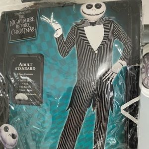 Halloween costume - Tim Burton’s the nightmare before Christmas